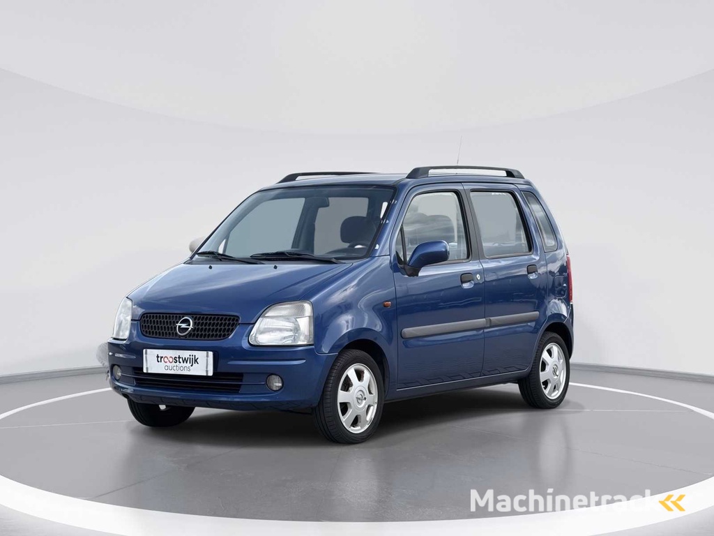 Opel Agila 1.0-12V Elegance 2001 | 27-HT-PK i