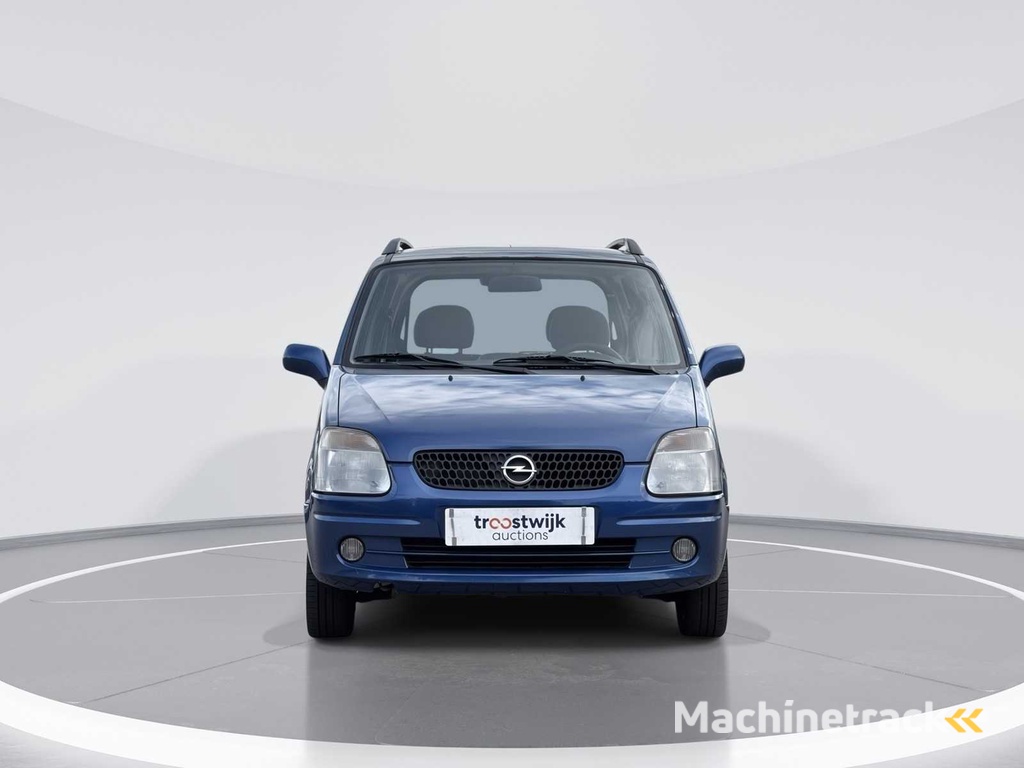 Opel Agila 1.0-12V Elegance 2001 | 27-HT-PK i