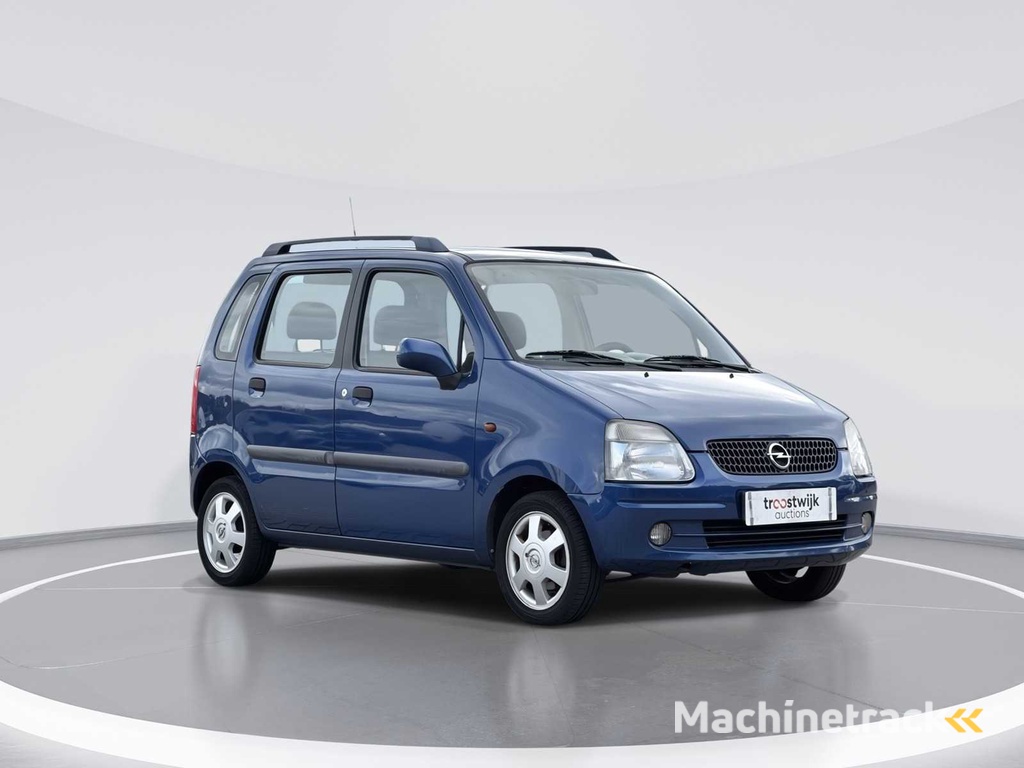 Opel Agila 1.0-12V Elegance 2001 | 27-HT-PK i