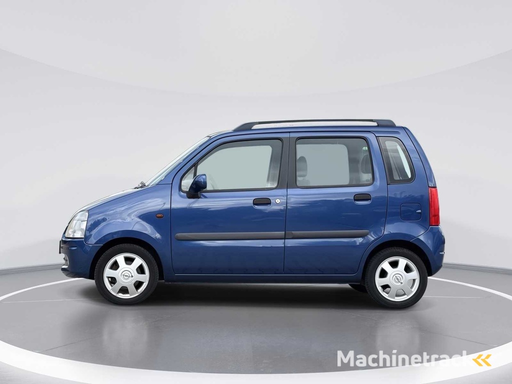 Opel Agila 1.0-12V Elegance 2001 | 27-HT-PK i