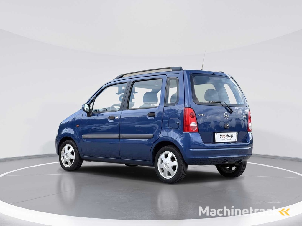 Opel Agila 1.0-12V Elegance 2001 | 27-HT-PK i