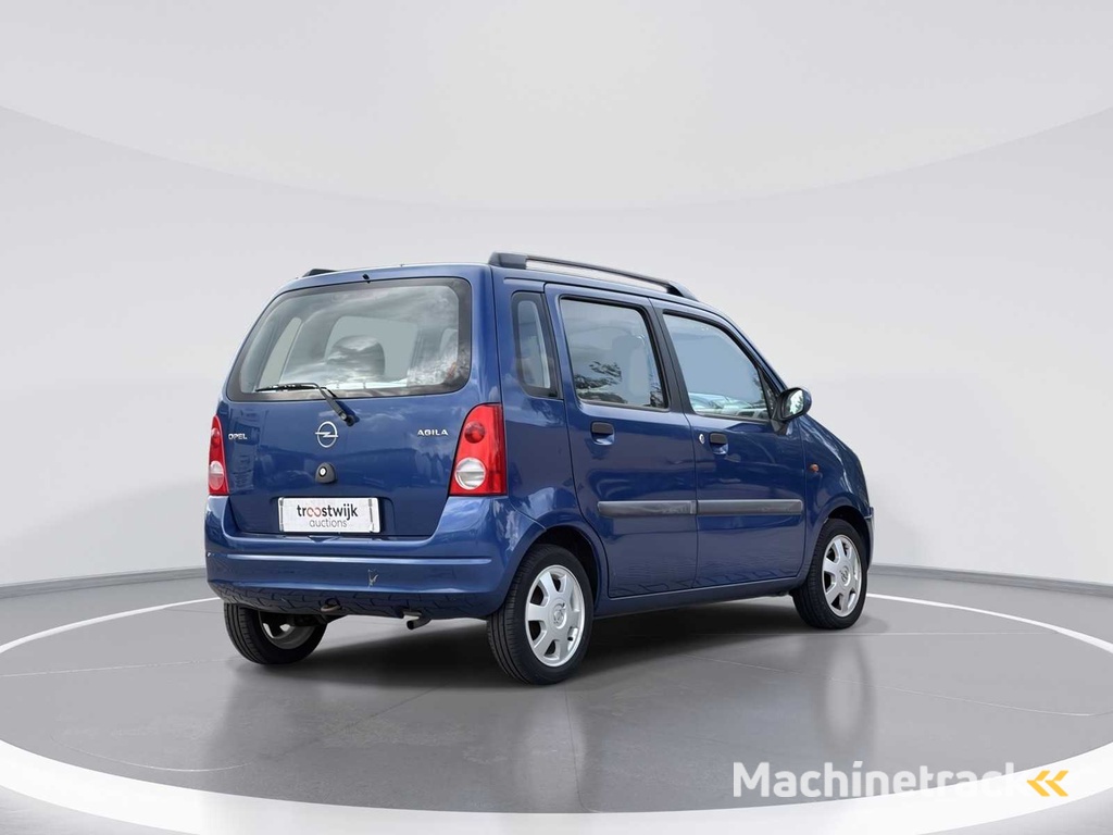 Opel Agila 1.0-12V Elegance 2001 | 27-HT-PK i