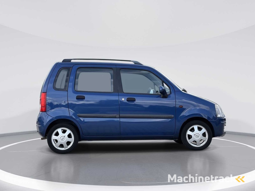 Opel Agila 1.0-12V Elegance 2001 | 27-HT-PK i