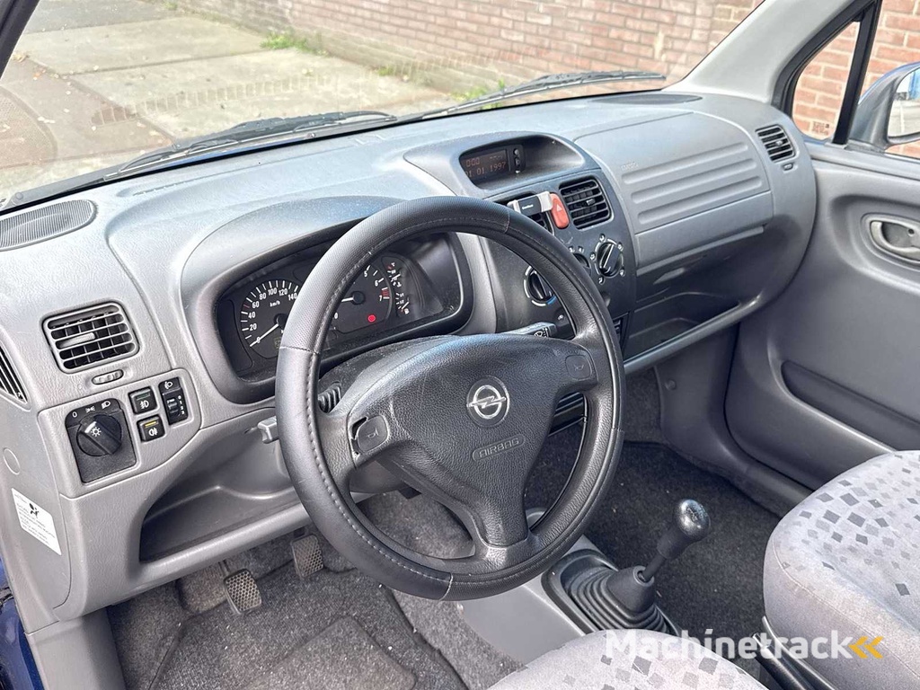 Opel Agila 1.0-12V Elegance 2001 | 27-HT-PK i