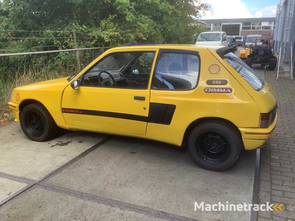 Peugeot 205 dimma replica 1.1i XE Personenauto