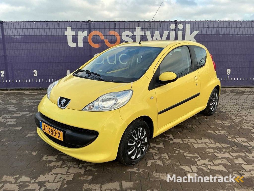2005 - Peugeot - 107 - 1.0-12V XR - Personenauto