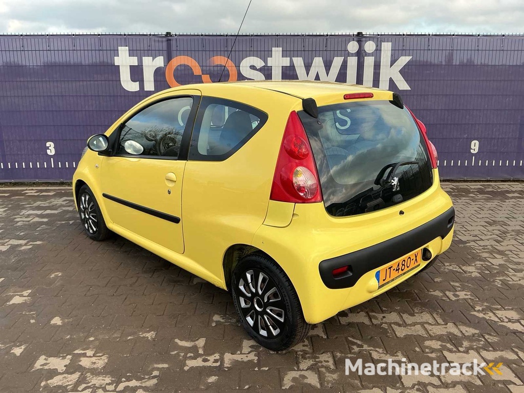 2005 - Peugeot - 107 - 1.0-12V XR - Personenauto