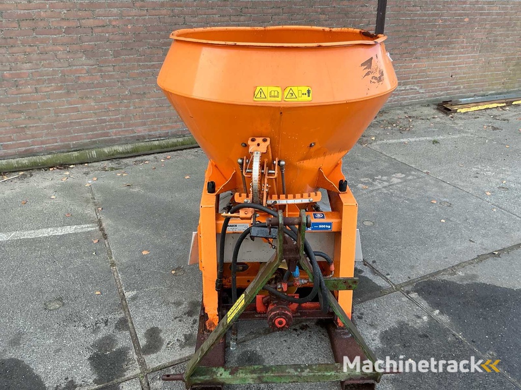 2010 Rauch SA 360 Typ 1 Zoutstrooier / Zandstrooier