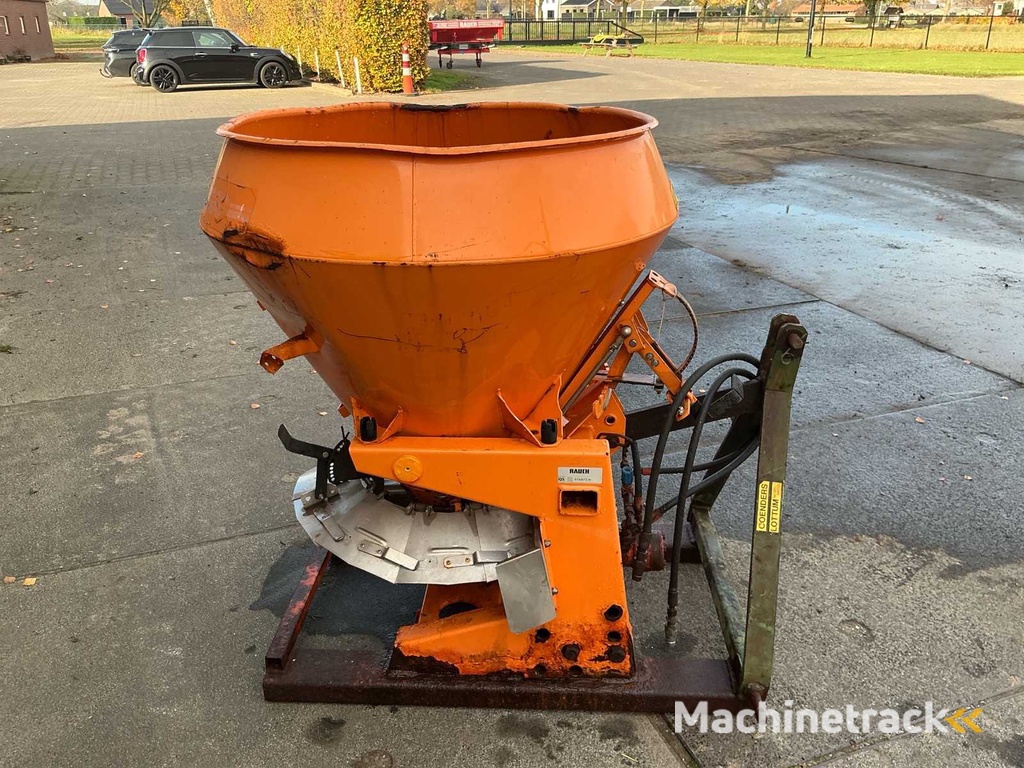 2010 Rauch SA 360 Typ 1 Zoutstrooier / Zandstrooier
