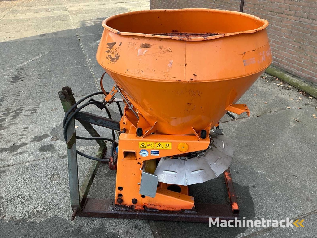 2010 Rauch SA 360 Typ 1 Zoutstrooier / Zandstrooier