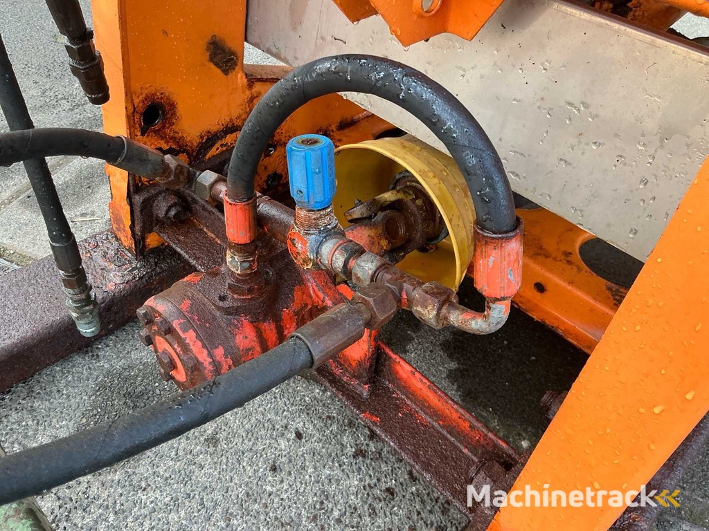 2010 Rauch SA 360 Typ 1 Zoutstrooier / Zandstrooier