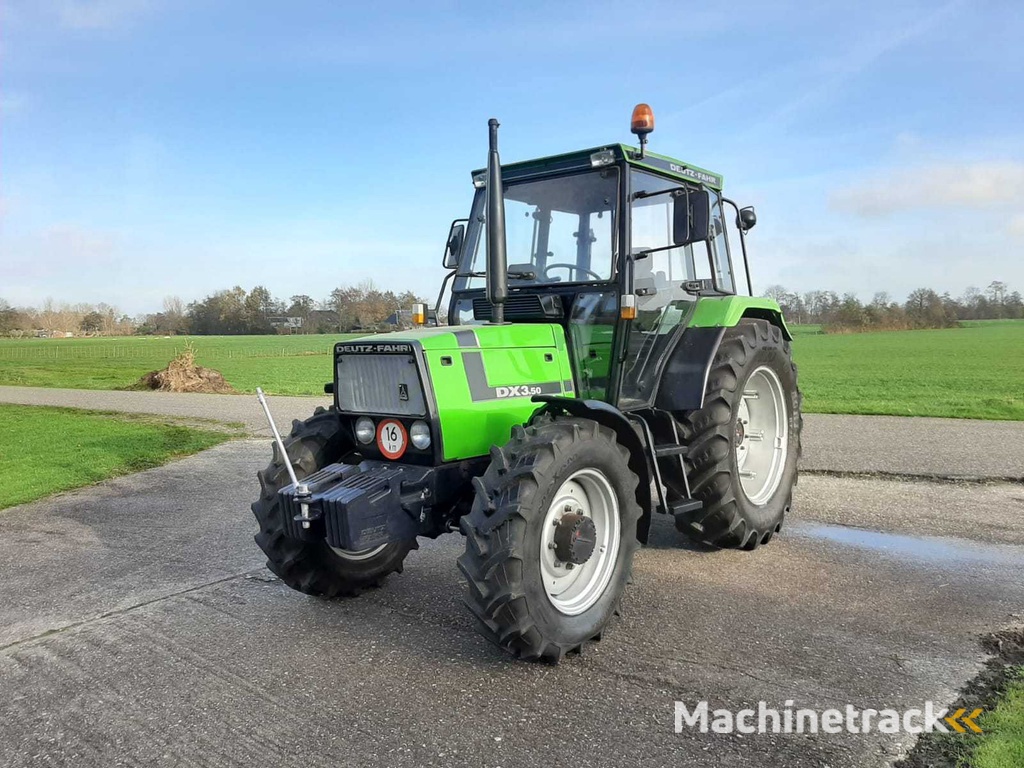 1988 Deutz-Fahr DX 3.50 Vierwielaangedreven landbouwtractor
