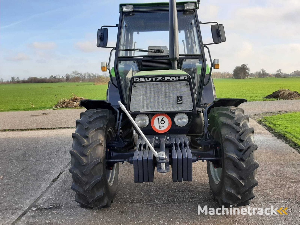 1988 Deutz-Fahr DX 3.50 Vierwielaangedreven landbouwtractor