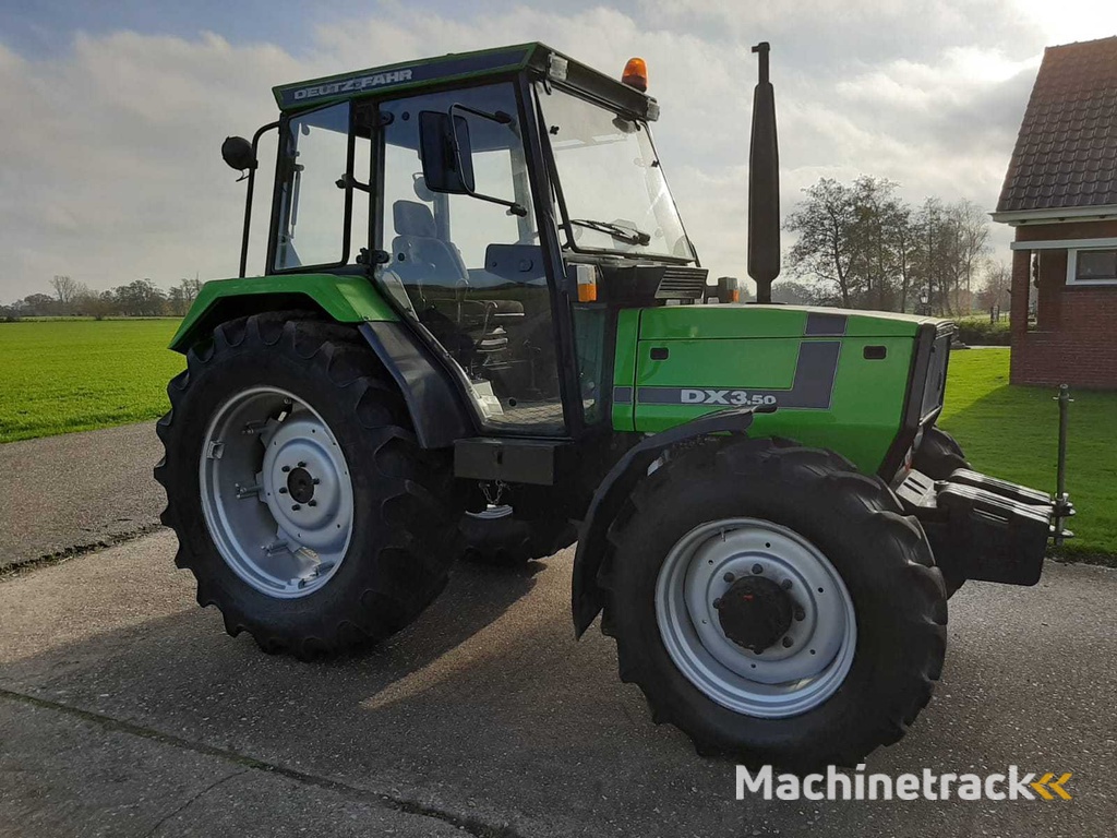 1988 Deutz-Fahr DX 3.50 Vierwielaangedreven landbouwtractor
