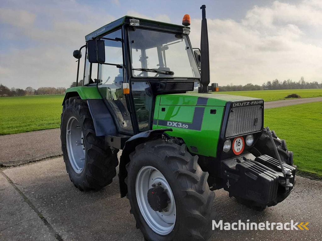1988 Deutz-Fahr DX 3.50 Vierwielaangedreven landbouwtractor