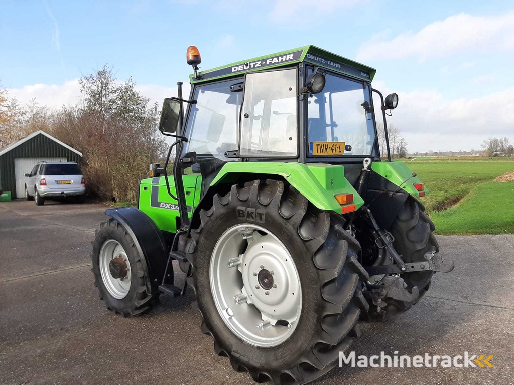 1988 Deutz-Fahr DX 3.50 Vierwielaangedreven landbouwtractor