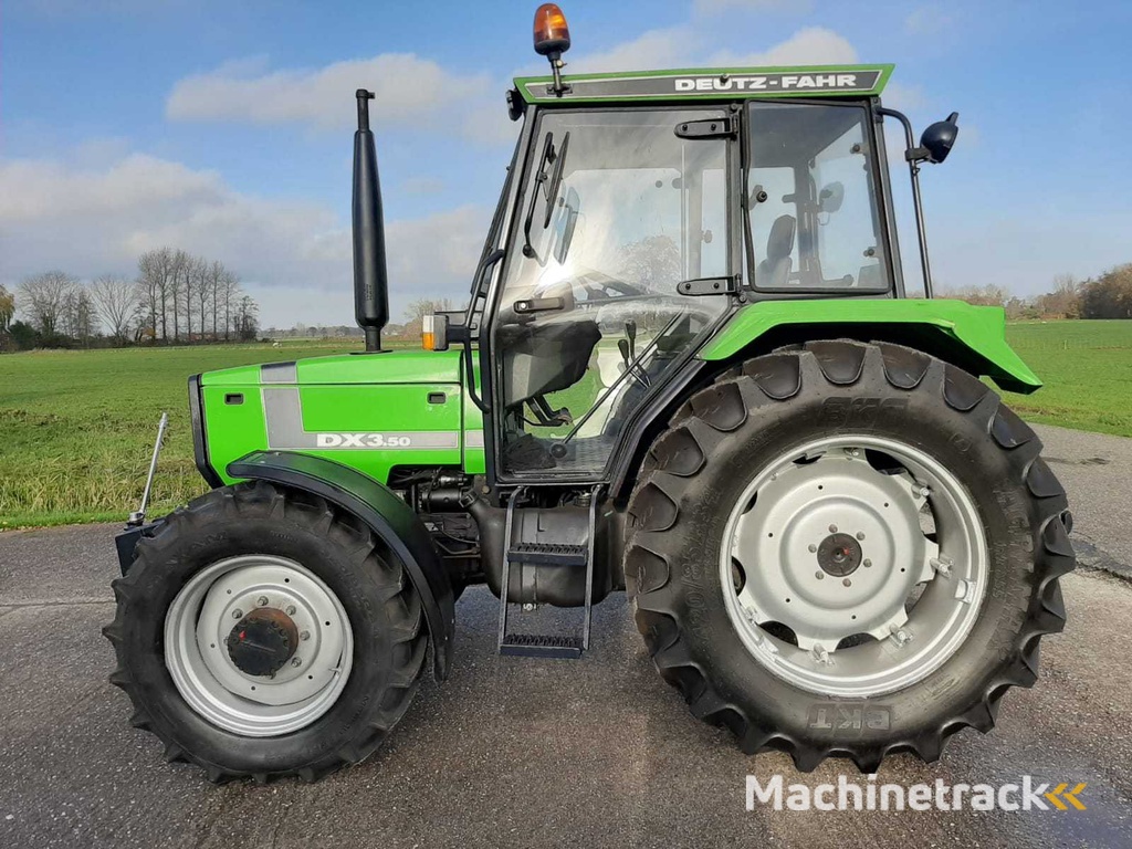 1988 Deutz-Fahr DX 3.50 Vierwielaangedreven landbouwtractor