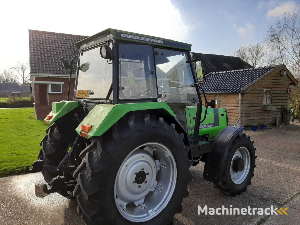 1988 Deutz-Fahr DX 3.50 Vierwielaangedreven landbouwtractor