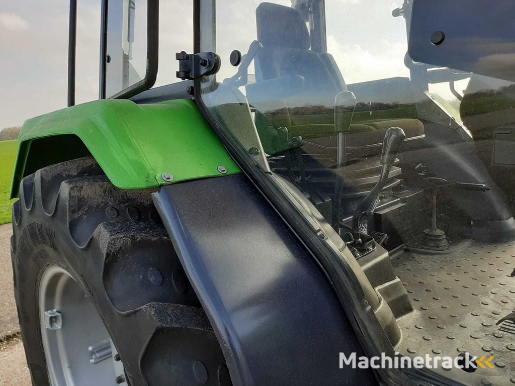 1988 Deutz-Fahr DX 3.50 Vierwielaangedreven landbouwtractor
