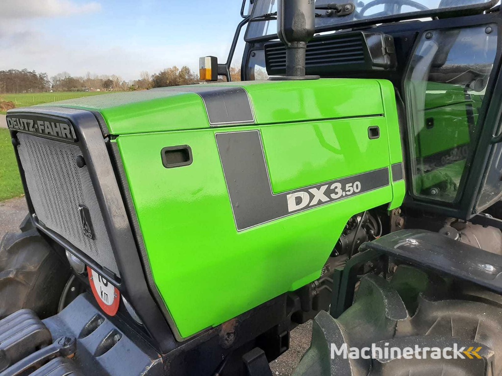 1988 Deutz-Fahr DX 3.50 Vierwielaangedreven landbouwtractor