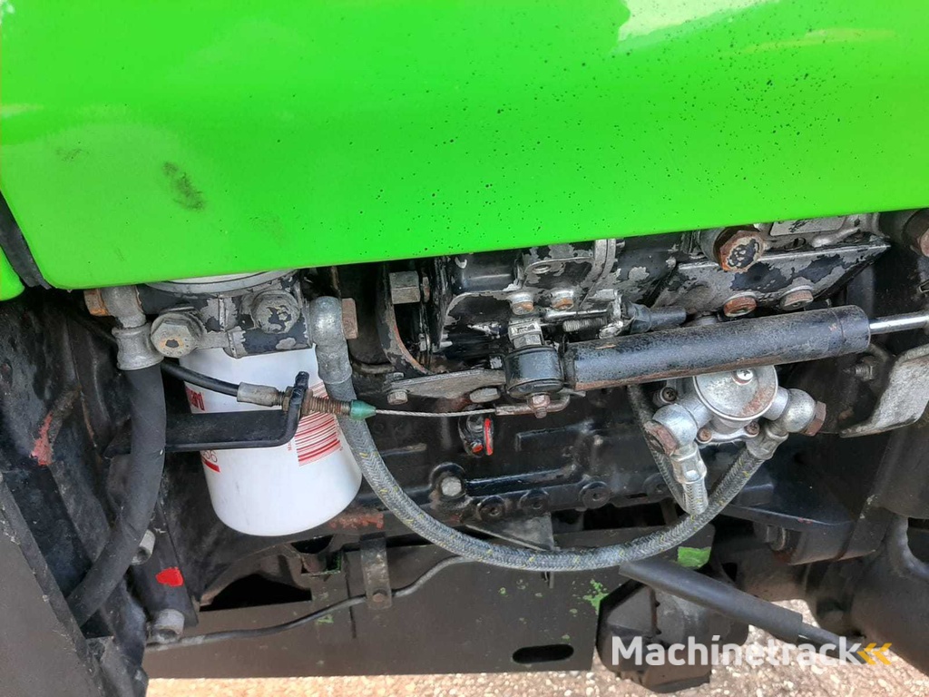 1988 Deutz-Fahr DX 3.50 Vierwielaangedreven landbouwtractor