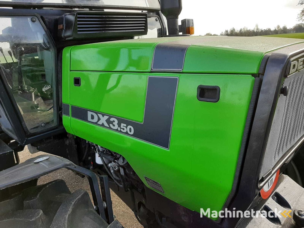 1988 Deutz-Fahr DX 3.50 Vierwielaangedreven landbouwtractor