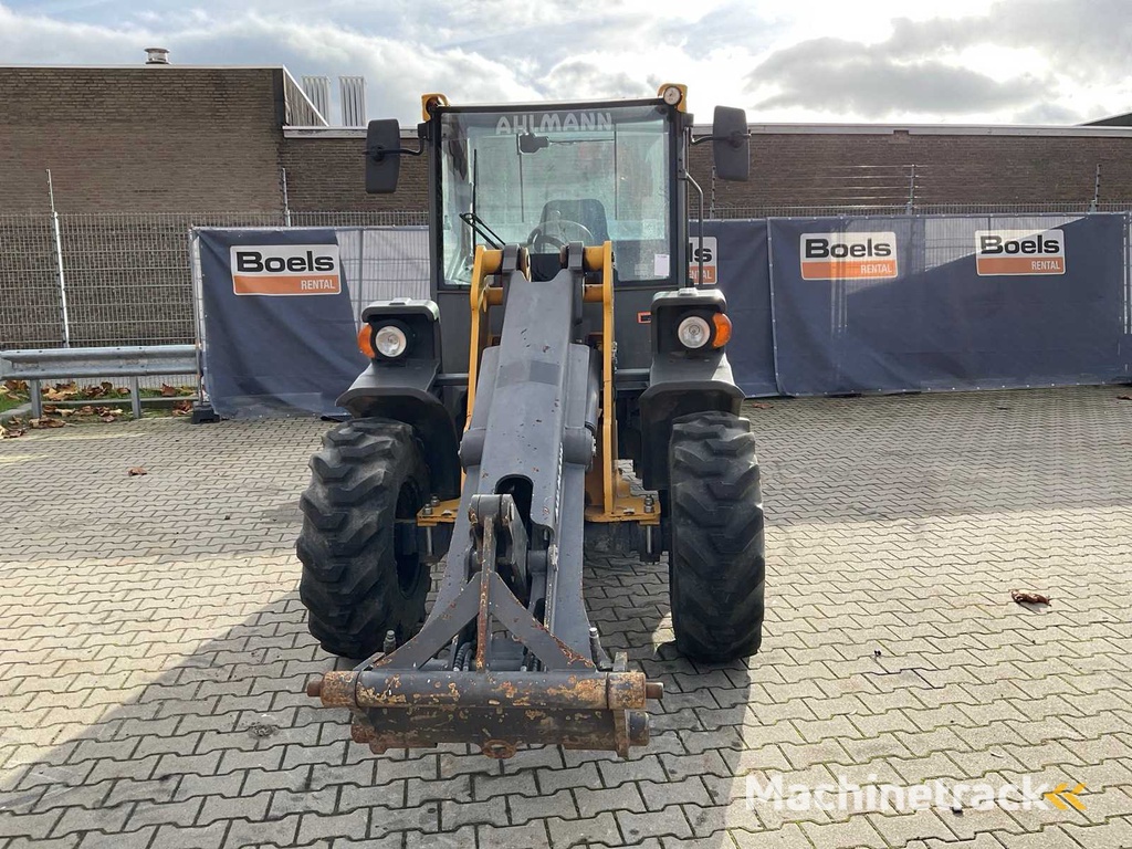 2016 Mecalac N50 Radlader 4x4