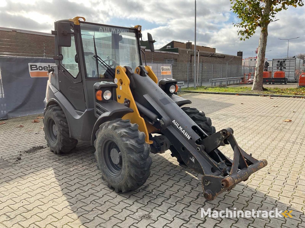 2016 Mecalac N50 Radlader 4x4