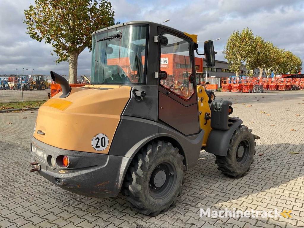 2016 Mecalac N50 Radlader 4x4