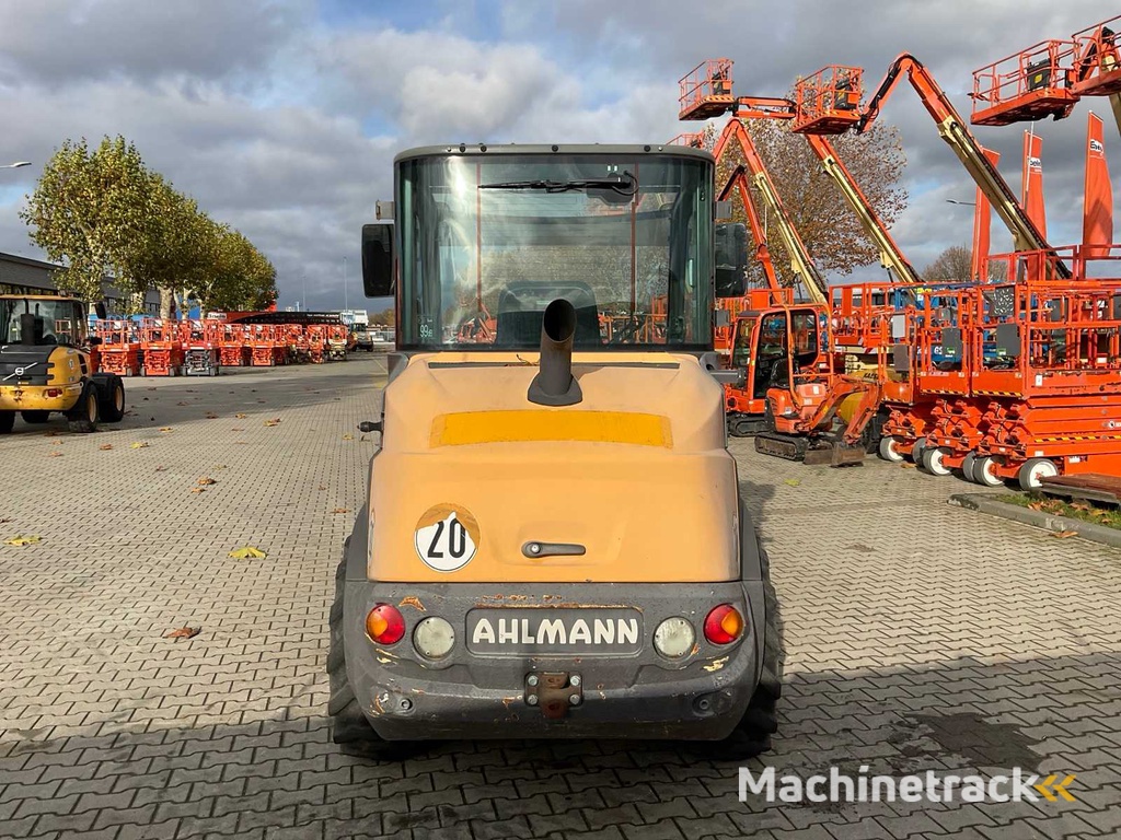 2016 Mecalac N50 Radlader 4x4