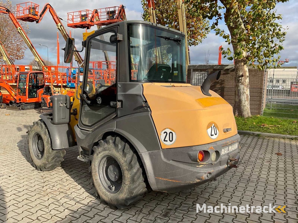 2016 Mecalac N50 Radlader 4x4