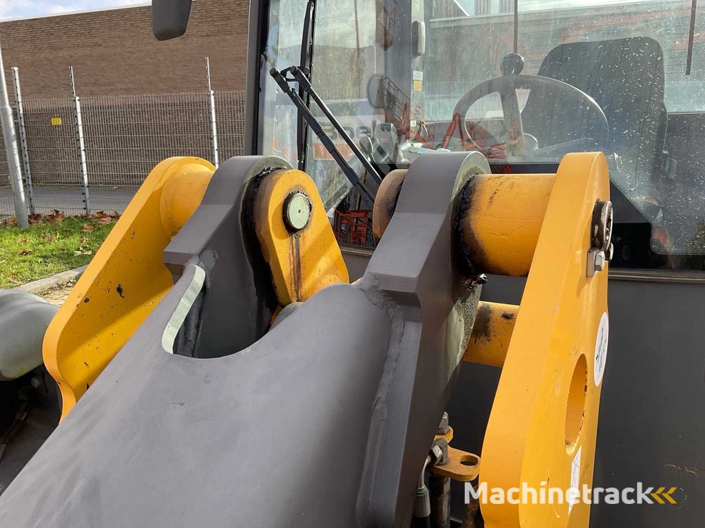 2016 Mecalac N50 Radlader 4x4