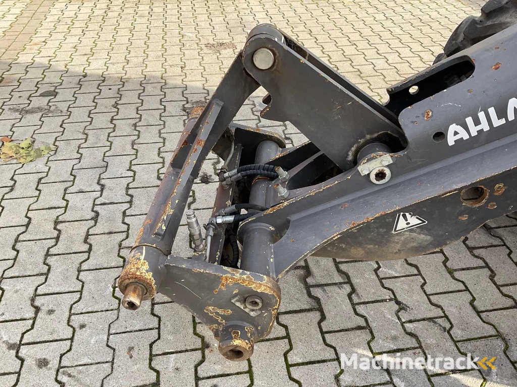 2016 Mecalac N50 Radlader 4x4