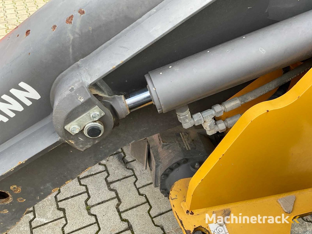 2016 Mecalac N50 Radlader 4x4