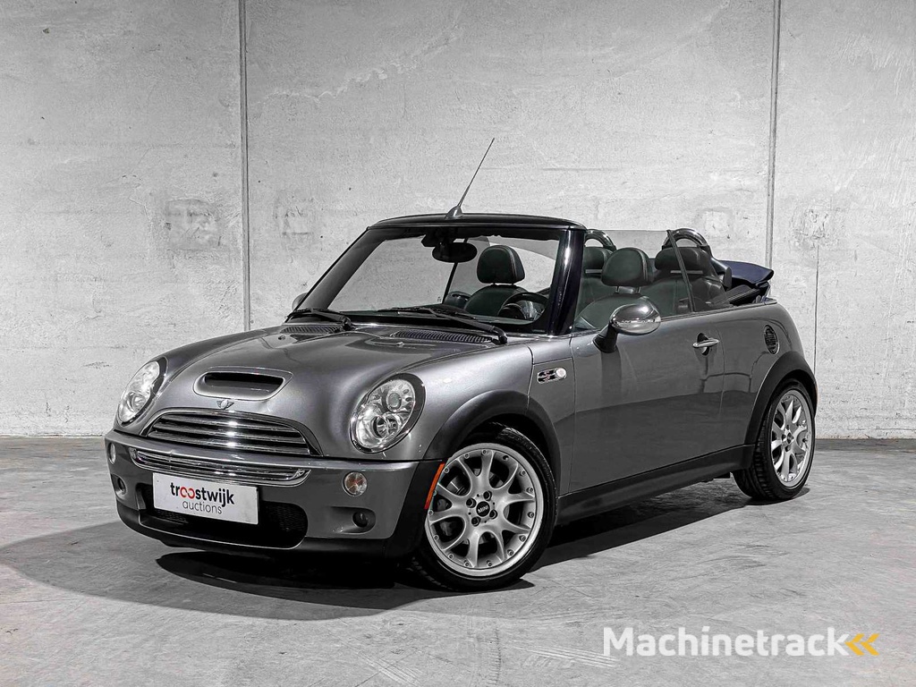 Mini Cabriolet Cooper S 1.6 Chile 170PS 2005, 9-KTF-16