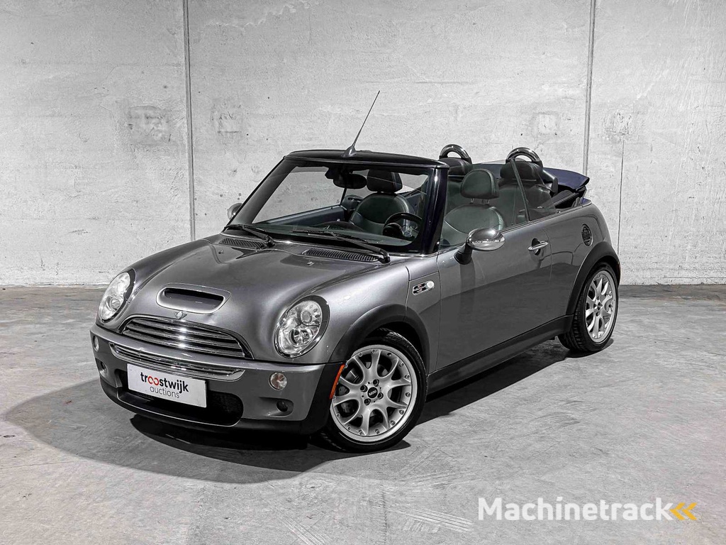 Mini Cabriolet Cooper S 1.6 Chile 170PS 2005, 9-KTF-16