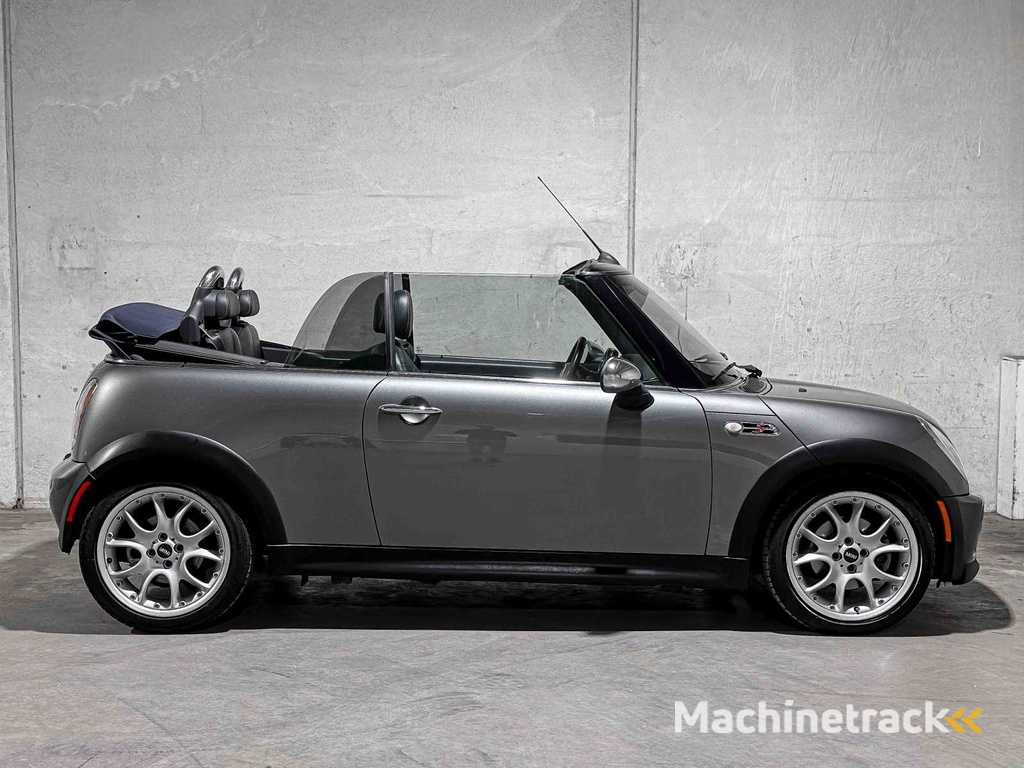 Mini Cabriolet Cooper S 1.6 Chile 170PS 2005, 9-KTF-16