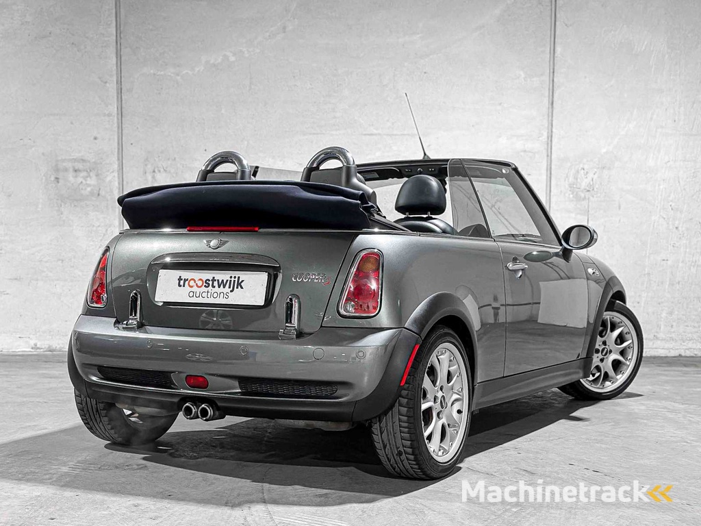 Mini Cabriolet Cooper S 1.6 Chile 170PS 2005, 9-KTF-16