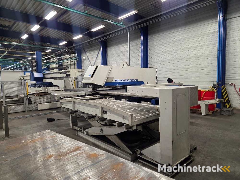 Trumpf - 2004 - Trumatic 5000 R - Pons-nibbelmachine