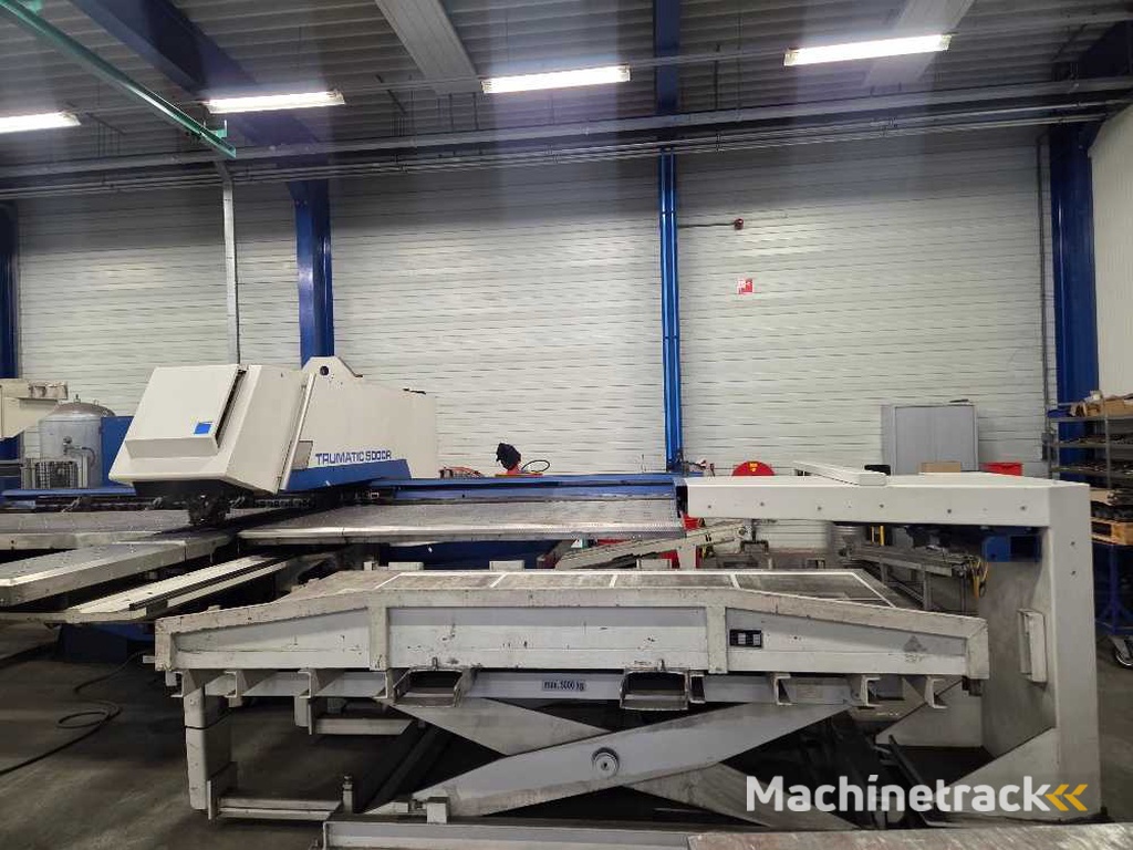 Trumpf - 2004 - Trumatic 5000 R - Pons-nibbelmachine