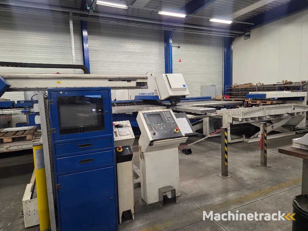 Trumpf - 2004 - Trumatic 5000 R - Pons-nibbelmachine