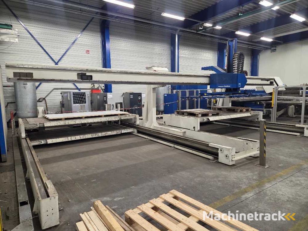 Trumpf - 2004 - Trumatic 5000 R - Pons-nibbelmachine