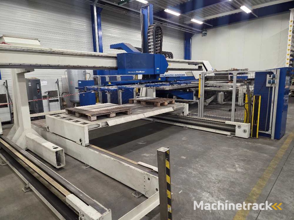 Trumpf - 2004 - Trumatic 5000 R - Pons-nibbelmachine