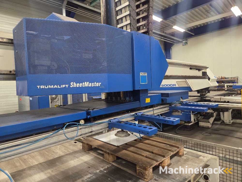 Trumpf - 2004 - Trumatic 5000 R - Pons-nibbelmachine