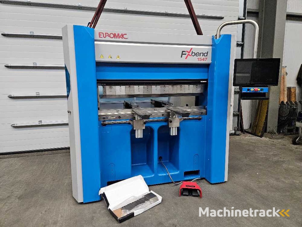 Euromac - 2022 - FX Bend 1547 - CNC-kantbank