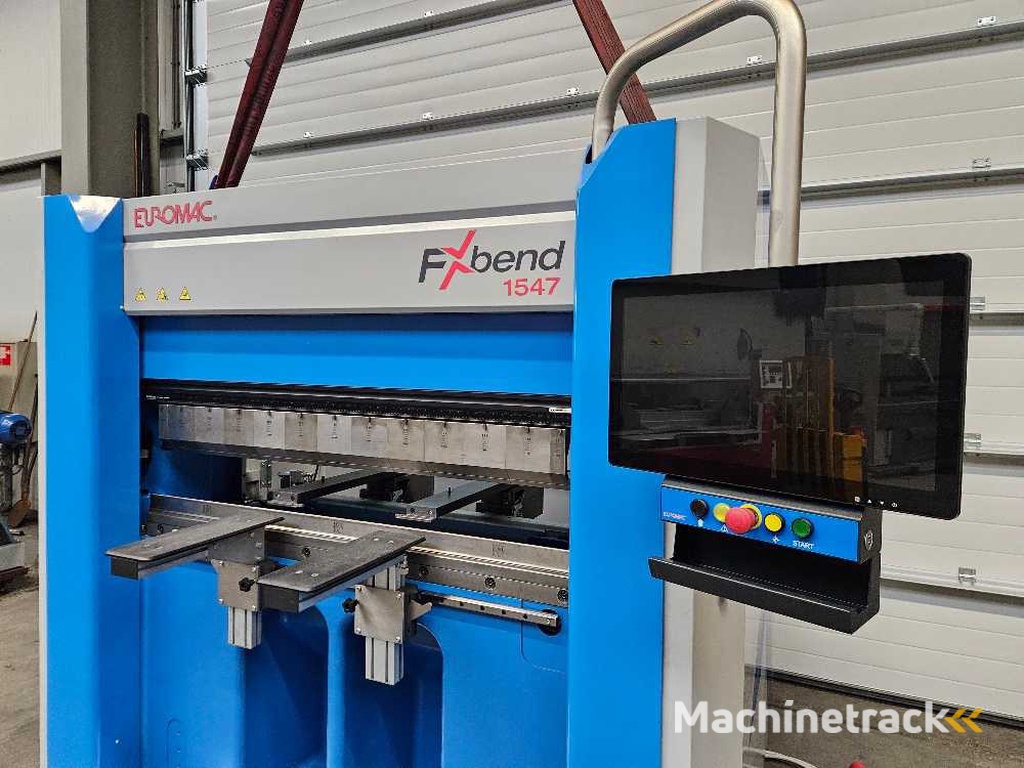 Euromac - 2022 - FX Bend 1547 - CNC-kantbank