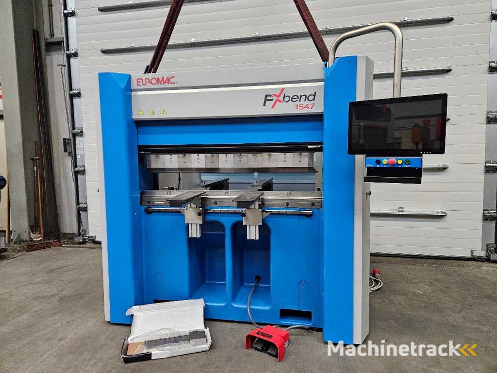 Euromac - 2022 - FX Bend 1547 - CNC-kantbank