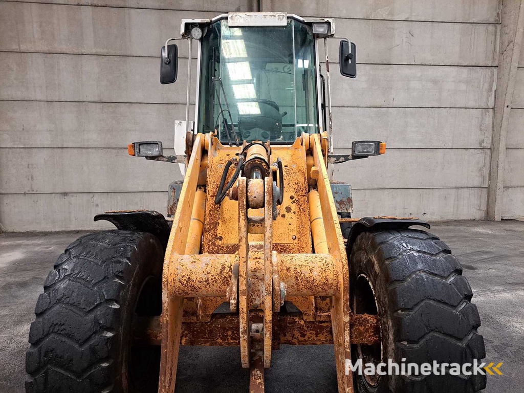 2002 Liebherr L514 Schaufel