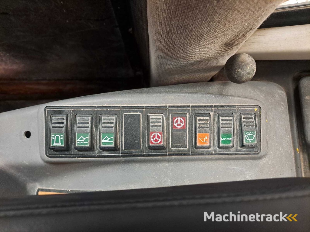 2002 Liebherr L514 Schaufel