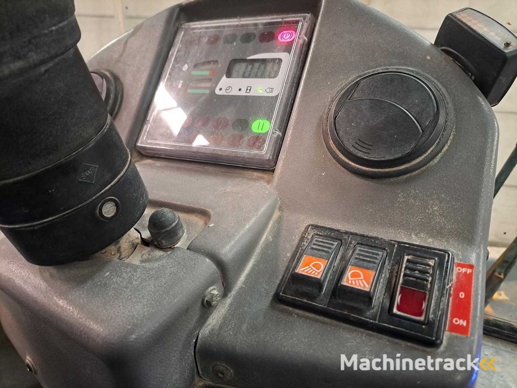 2002 Liebherr L514 Schaufel